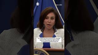 U.S. Attorney Pirro announces charges against Olympian for alleged Reflection Pool vandalism #shorts