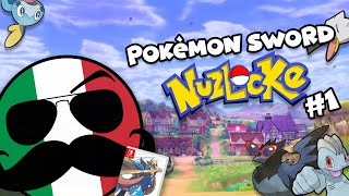 An italian tries POKèMON SWORD NUZLOCKE CHALLENGE