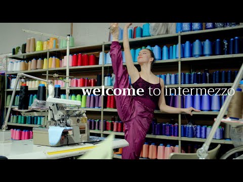 Welcome to INTERMEZZO. Conscious Dancewear.