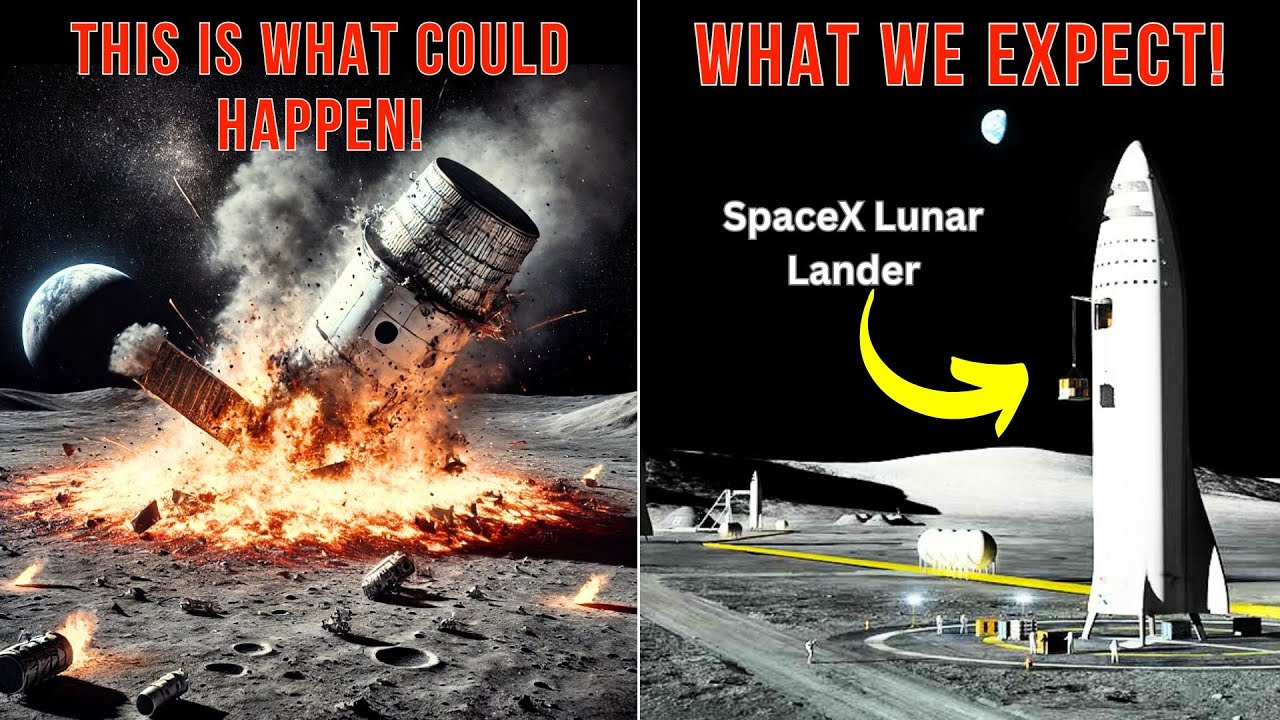 With Its Vertical Design: Can SpaceX Help Us Land On The Moon Successfully?