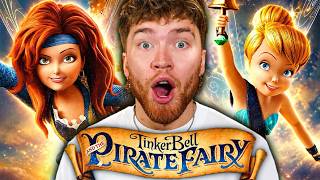 Grown Man Reacts to TinkerBell and the Pirate Fairy | i wasn’t ready for ZARINA!!