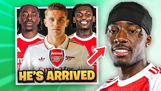 Arsenal’s £50 Million SIGNING has ARRIVED & He’s On Fire! | Madueke, Eze & Rodrygo Latest?