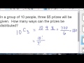 Combinations and Permutations Concepts