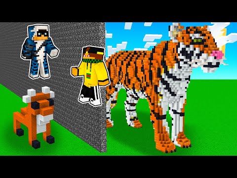HO IMBROGLIATO KENDAL NELLA GARA DI COSTRUZIONE DI MINECRAFT