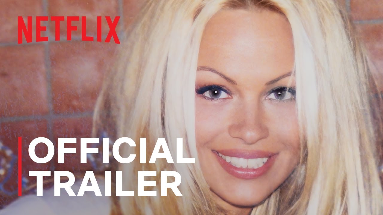 Pamela Anderson: Una historia de amor miniatura del trailer