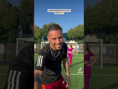 COME RIMORCHIARE UNA RAGAZZA… 😂⚽️ #ilbossdelfreestyle