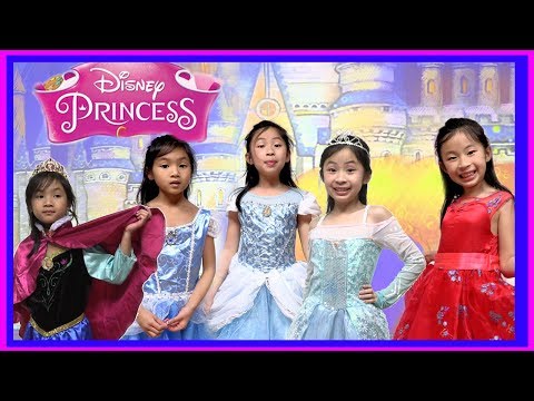 Disney Princess Fashion Show - FunTV