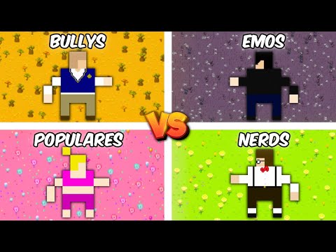 ¿Qué Grupo Construirá la Mejor Civilización?
