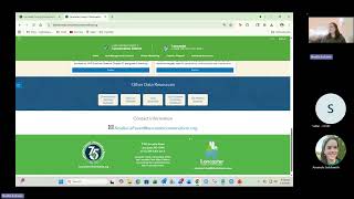 Lancaster County Conservation District's Website and Dashboard Demos