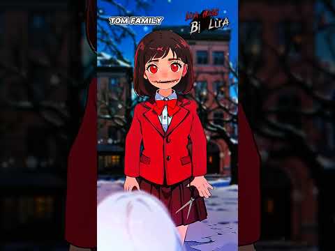 Câu chuyện noel hơi ớn lạnh #shorts #anime #hoathinh #haihuoc