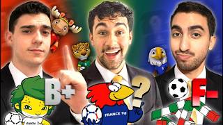 LAS MEJORES MASCOTAS DE LOS MUNDIALES | TIERLIST