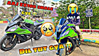 AAJ MERI ZX10r CHALE GYE 😭 | KYA HOGA AB 😭| ALTAF 46 ❤️