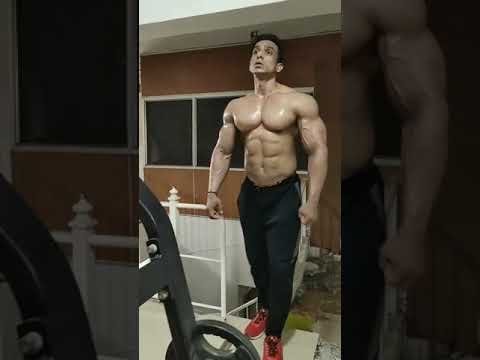 Indian Young Bodybuilder 🔥 Gym status video 💪Gym motivation video 😍 Gym lovers video❤️ #88