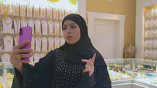 ماريا قحطان توزع جوائز الفائزين بمسابقتها على اسناب 