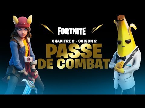 Fortnite Chapitre 2 - Saison 2 | Présentation du Passe de combat
