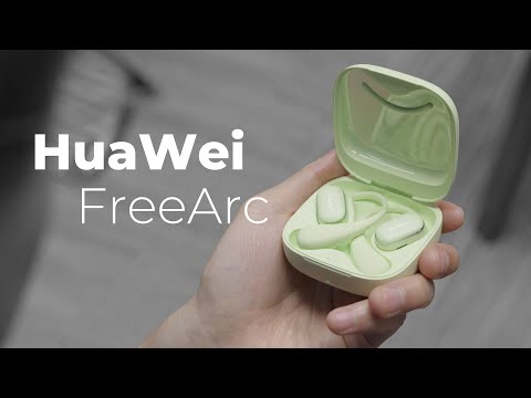 Huawei FreeArc Review: An earbud that could change how you think about open earbuds