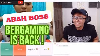 ABAH BOSS BERGAMING COMEBACK 2025!