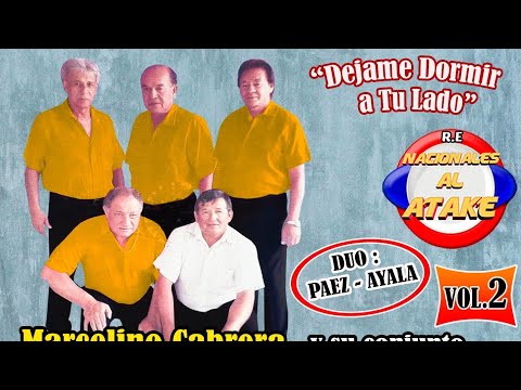 MARCELINO CABRERA Y SU CONJUNTO DE CARAPEGUA - ENGANCHADO POLKA PARAGUAYA , VOL.2 CD COMPLETO