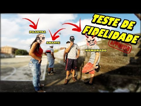 A MINA TA FICANDO COM OS DOIS CARAS AO MESMO TEMPO - TESTE DE FIDELIDADE - CAIQUE R46