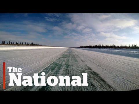 First road to the Arctic Ocean nearly complete