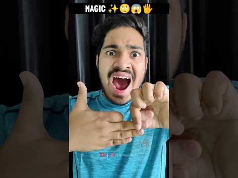 New viral finger magic tricks ? | magic trick with finger ?? #shorts #youtubeshorts #viral