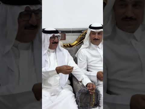 شعر جميل جاي رملي الشاعر حمد الفرحان