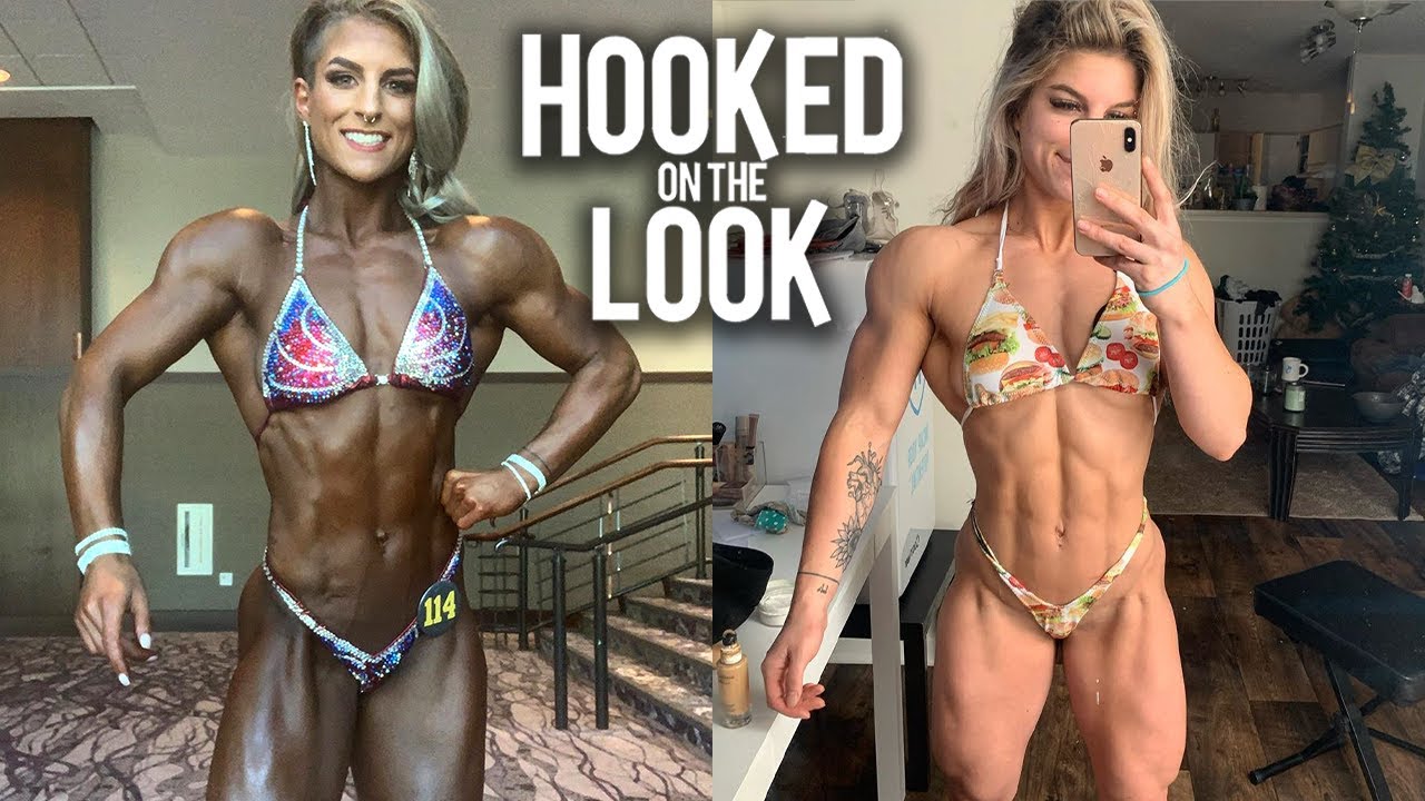 I can be a bodybuilder and still be feminine - hooked on the look