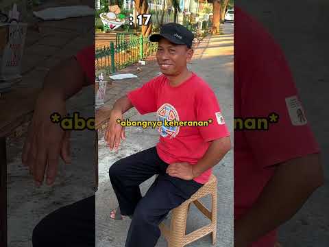 Ambil lagi di rumah bang! 😡