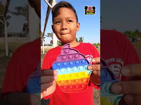 Pop It Jumbo Vs Mini😱👾🌈