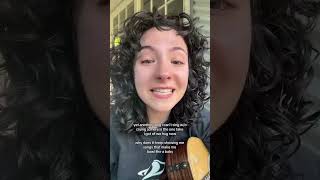 uh oh lex is crying again!!! #cover #sydneyrose  #newmusic #smallartist #australia#lgbt