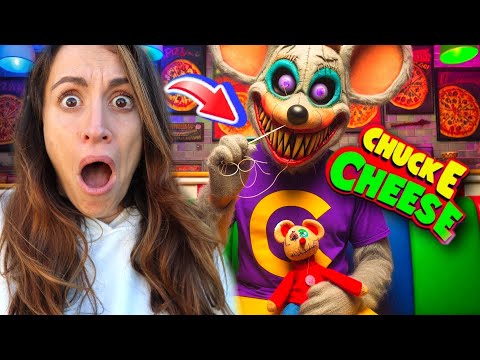 INCREIBLE 😱HABLÉ CON EL RATON DE CHUCK E CHEESE DE @dipssybunny