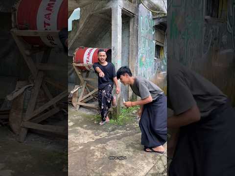 Bocah Biadab #dy #kerajinan #art #shorts