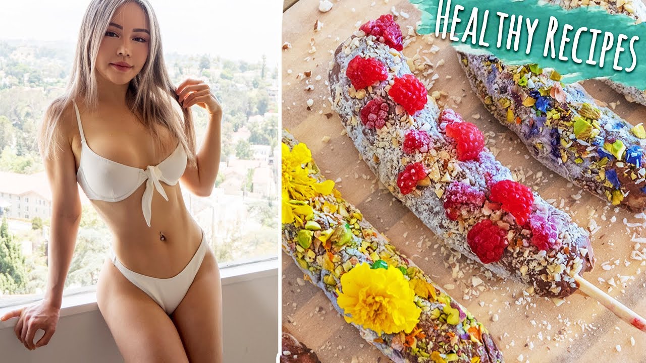 What I Eat to stay FIT in LA Healthy Recipes First Time in America