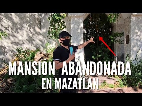 Así es por dentro la Mansión de los Arellano Felix en Mazatlan.