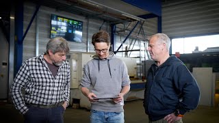 KODI Suite - Energy saving tool @ AL-Cut AG