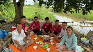 Không ngờ khu này Chuột . Rắn quá nhiều / theo máy cắt bắt chuột mùa gặt lúa VXĐ 1020 