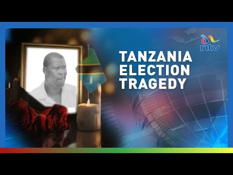 YouTube video thumbnail: Government Remains Quiet as Kenyan Teacher is Killed in Tanzania Election Chaos