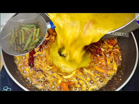 Tadke Wali Daal | Instant Fry Mirchi Ke Saath Asli Dhaba Styles