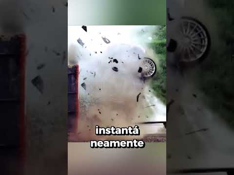 Estas pruebas verdaderamente asustan #shorts #viral  #car #shortsviral