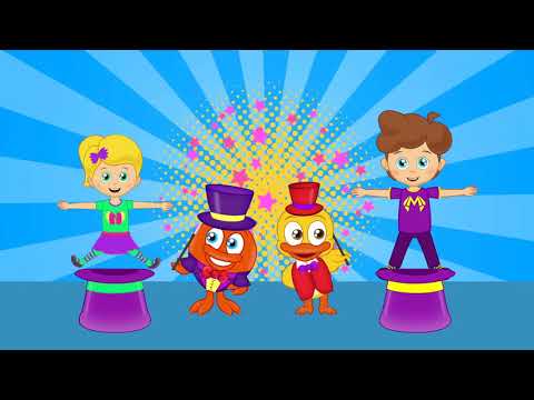 Abracadabra | Musica Infantil Original | Desenho animado com @OsAmiguinhosTV