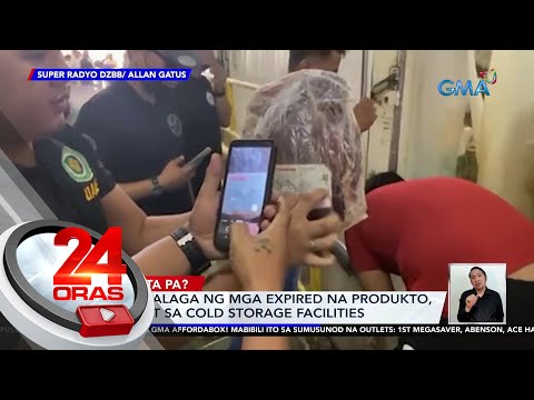 P87 M Halaga Ng Mga Expired Na Produkto Nasabat Sa Cold Storage