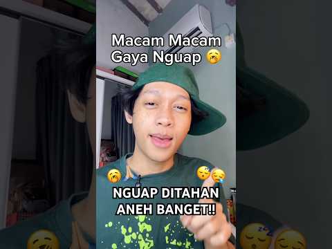 Hayooo kalau kalian gaya nguapnya yang nomor berapa?? ๐ฅฐ๐๐ผ๐ซถ๐ผ๐ซ