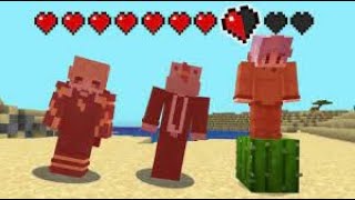minecraft AMA aynı CANI PAYLAŞIYORUZ! 💔 - Cinavar