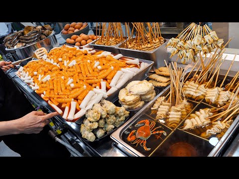 떡볶이 팔아 연매출 15억?! 한달 3,000kg씩 팔리는 역대급 수제 가래떡 분식집 MUST-TRY Korean Street Food! Tteokbokki