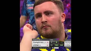 Luke Littler is the Grand Slam of Darts Champion 2025🏆🎯 #darts #dartsfans #dartscommunity #dartsport