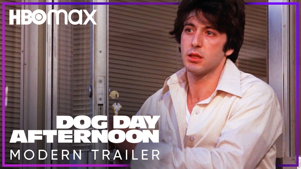 Dog Day Afternoon Anonso santrauka