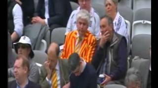 guy picks his nose and eats it on live tv