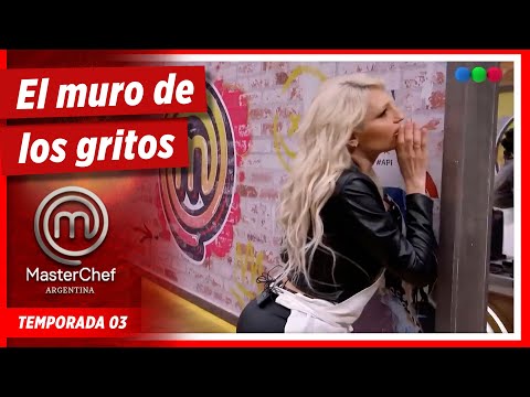 El muro de los gritos volvió a las cocinas de MasterChef | Temp. 03 | MASTERCHEF ARGENTINA