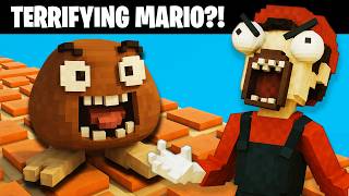 AI Turned Super Mario into Minecraft… and It’s TERRIFYING