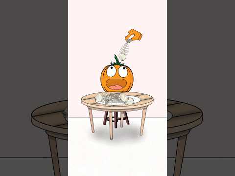 Godigodilo Part 2😆 #funny #animation #pumpkin